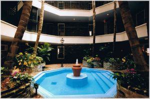 Courtyard Wading Pool